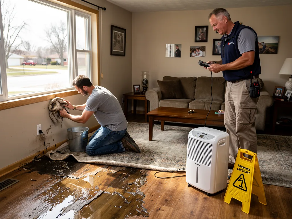 DIY vs when to call a pro for typical water damage scenarios