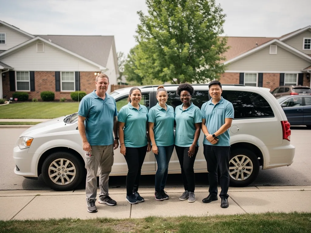 Iowa Water Damage Services team